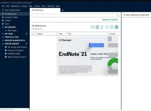 EndNote 是科睿唯安（Clarivate Analytics）推出的专业参考文献管理软件-欢迎访问野路子中心网