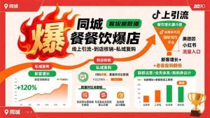 同城餐饮爆店课：线上引流-到店核销-私域复购，新客增长+老客复购翻倍目标-亿纬资源网-野路子中心-欢迎访问野路子中心网