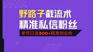 小红书无货源电商课：从开店、选品、上架到内容制作，无需囤货快速启动，月盈利过万(更新)-欢迎访问野路子中心网
