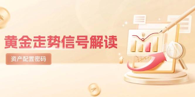 图片[1]-黄金走势信号解读，避险逻辑+市场情绪，美股剧震后的资产配置密码-亿纬资源网-野路子中心-欢迎访问野路子中心网