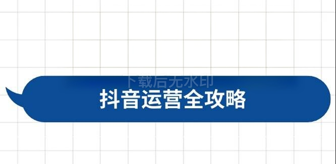 图片[1]-抖音运营全攻略，涵盖账号搭建、人设塑造、投流等，快速起号，实现变现-欢迎访问野路子中心网