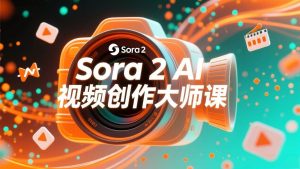 如何利用Sora 2创建流行AI人工智能视频大师班教程：掌握创作全流程，产出百万播放内容-欢迎访问野路子中心网