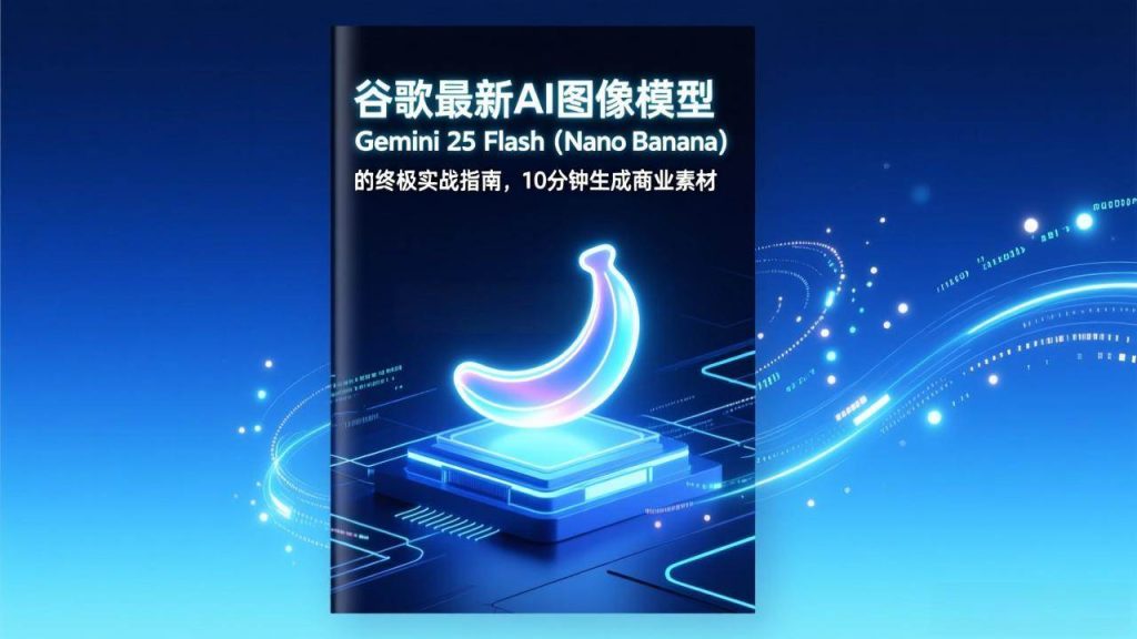 图片[1]-谷歌最新AI图像模型Gemini 2.5 Flash（Nano Banana）的终极实战指南，10分钟生成商业素材-欢迎访问野路子中心网