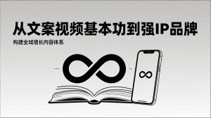 2026内容获客系统课：从文案视频基本功到强IP品牌，构建全域增长内容体系-欢迎访问野路子中心网