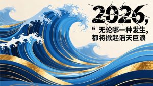 付费文章：2026，无论哪一种发生，都将掀起滔天巨浪-欢迎访问野路子中心网